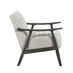 Greeley Pearl Velvet Accent Chair - Ornate Home