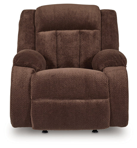 Greely Bend Chocolate-Power Recliner - Ornate Home