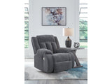 Greely Bend Steel-Power Recliner - Ornate Home