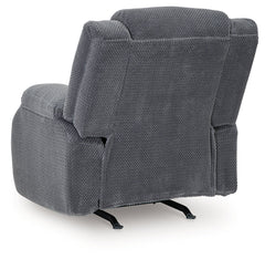 Greely Bend Steel-Power Recliner - Ornate Home