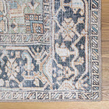 Green Nisa Tumble Dry Washable Rug - Ornate Home