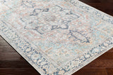 Green Nisa Vintage Washable Area Rug - Ornate Home