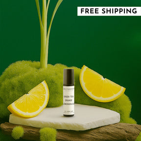 Green Tea | Orange | Lemongrass Roll-on Oil Perfume (Inspired by Delano Beach Club Hotel®) - Ornate Home