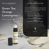 Green Tea | Orange | Lemongrass Roll-on Oil Perfume (Inspired by Delano Beach Club Hotel®) - Ornate Home