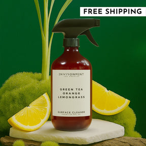 Green Tea | Orange | Lemongrass Surface Cleaner (Inspired by Delano Beach Club Hotel®) - Ornate Home