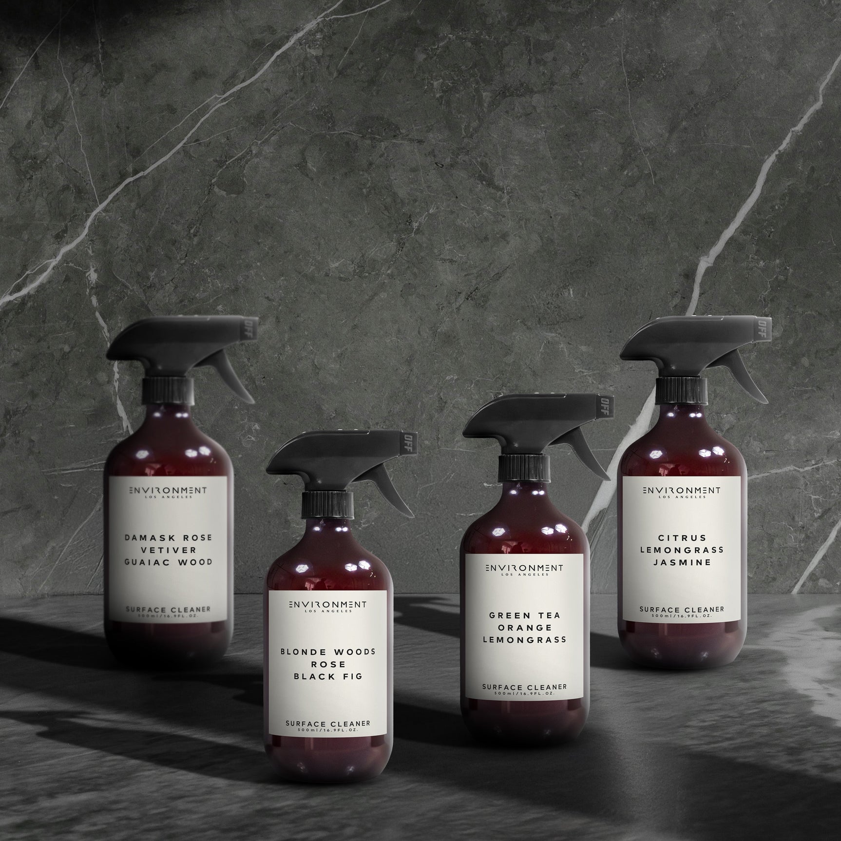 Green Tea | Orange | Lemongrass Surface Cleaner (Inspired by Delano Beach Club Hotel®) - Ornate Home