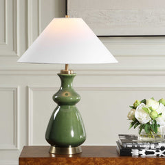 Green Thumb Green Table Lamp - Ornate Home