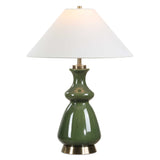Green Thumb Green Table Lamp - Ornate Home