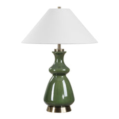 Green Thumb Green Table Lamp - Ornate Home