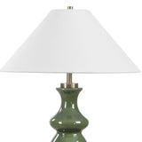 Green Thumb Green Table Lamp - Ornate Home
