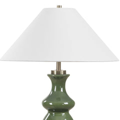 Green Thumb Green Table Lamp - Ornate Home
