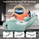 Soothe 26 - Full Body Zero Gravity Massage Chair with Pillow
