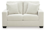 Greenbriar Ivory Loveseat (Online Special Price) - Ornate Home