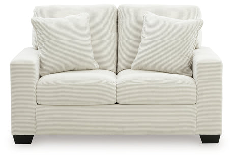 Greenbriar Ivory Loveseat - Ornate Home
