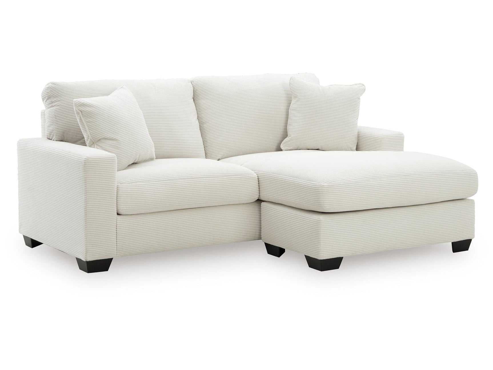 Greenbriar Ivory Sofa Chaise (Online Special Price) - Ornate Home