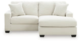 Greenbriar Ivory Sofa Chaise (Online Special Price) - Ornate Home