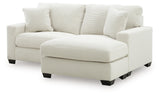 Greenbriar Ivory Sofa Chaise (Online Special Price) - Ornate Home