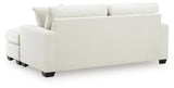 Greenbriar Ivory Sofa Chaise (Online Special Price) - Ornate Home