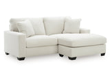 Greenbriar Ivory Sofa Chaise - Ornate Home