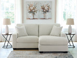 Greenbriar Ivory Sofa Chaise - Ornate Home