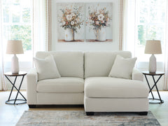 Greenbriar Ivory Sofa Chaise - Ornate Home