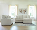 Greenbriar Ivory Sofa Chaise and Loveseat (Online Special Price) - Ornate Home