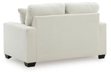 Greenbriar Ivory Sofa Chaise and Loveseat (Online Special Price) - Ornate Home