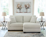 Greenbriar Ivory Sofa Chaise and Loveseat (Online Special Price) - Ornate Home