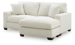 Greenbriar Ivory Sofa Chaise and Loveseat - Ornate Home