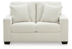 Greenbriar Ivory Sofa Chaise and Loveseat - Ornate Home