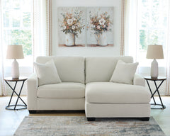Greenbriar Ivory Sofa Chaise and Loveseat - Ornate Home