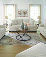 Greenbriar Ivory Sofa - Ornate Home