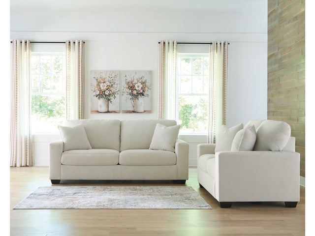 Greenbriar Ivory Sofa and Loveseat (Online Special Price) - Ornate Home