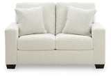 Greenbriar Ivory Sofa and Loveseat - Ornate Home