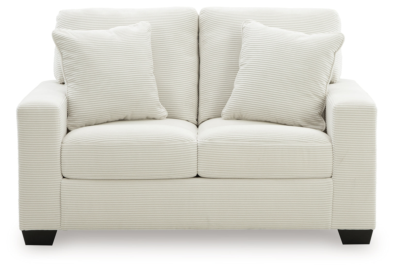 Greenbriar Ivory Sofa and Loveseat - Ornate Home
