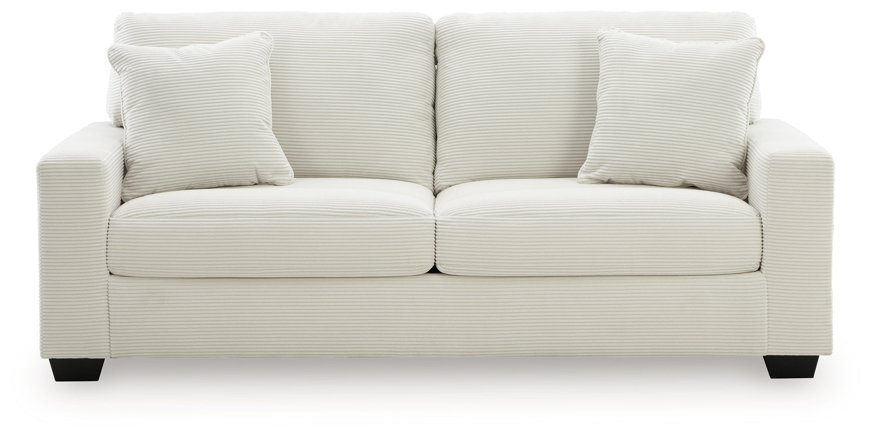 Greenbriar Ivory Sofa and Loveseat - Ornate Home