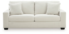 Greenbriar Ivory Sofa and Loveseat - Ornate Home
