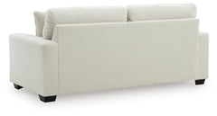 Greenbriar Ivory Sofa and Loveseat - Ornate Home