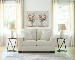 Greenbriar Ivory Sofa and Loveseat - Ornate Home