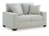 Greenbriar Smoke Loveseat (Online Special Price) - Ornate Home