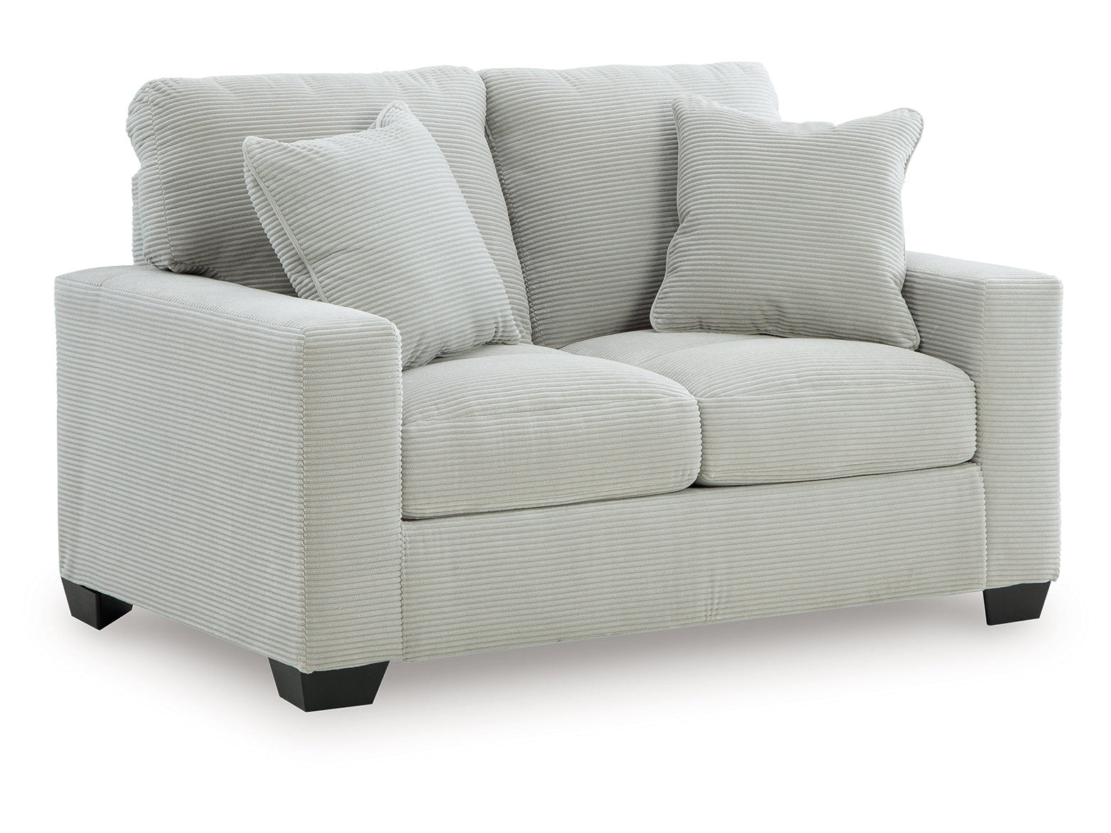 Greenbriar Smoke Loveseat (Online Special Price) - Ornate Home