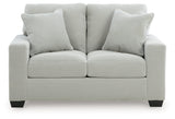 Greenbriar Smoke Loveseat (Online Special Price) - Ornate Home