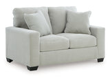 Greenbriar Smoke Loveseat - Ornate Home