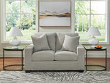 Greenbriar Smoke Loveseat - Ornate Home