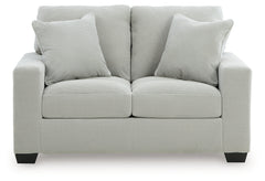 Greenbriar Smoke Loveseat - Ornate Home