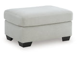 Greenbriar Smoke Ottoman (Online Special Price) - Ornate Home