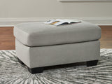 Greenbriar Smoke Ottoman (Online Special Price) - Ornate Home