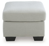 Greenbriar Smoke Ottoman (Online Special Price) - Ornate Home