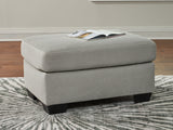 Greenbriar Smoke Ottoman - Ornate Home