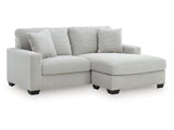 Greenbriar Smoke Sofa Chaise (Online Special Price) - Ornate Home